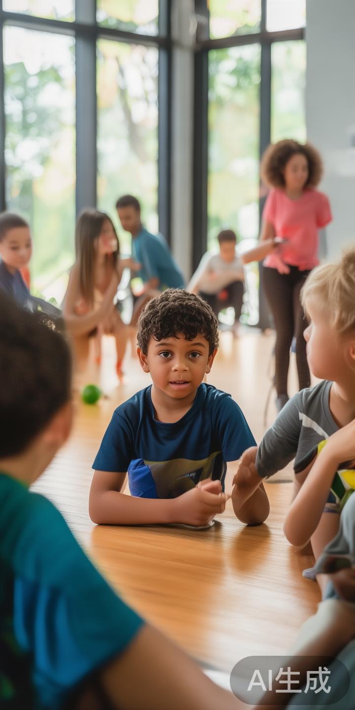 悠方鱼乐贝贝体育中心：开启儿童健康快乐成长的多彩运动乐园